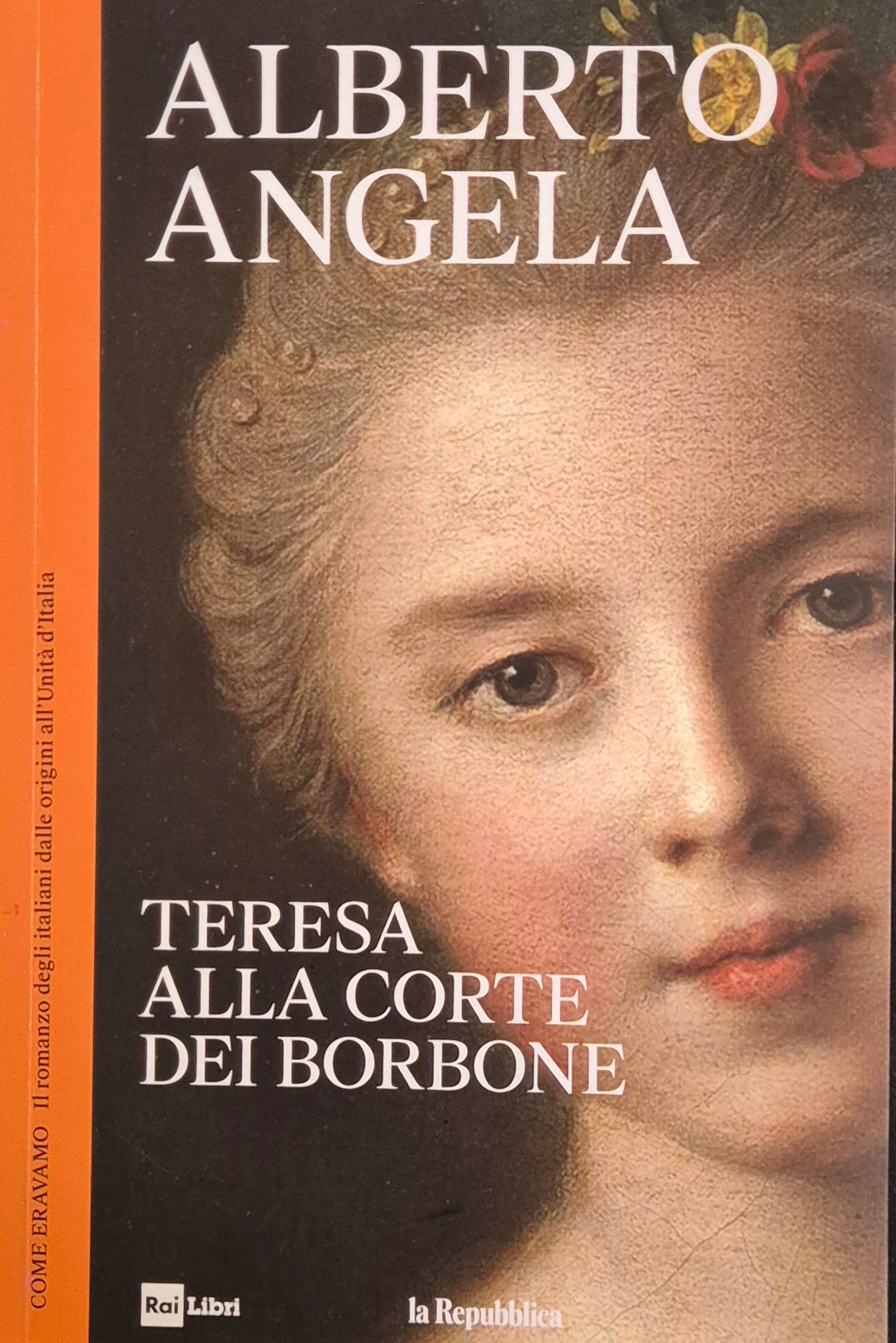 TERESA ALLA CORTE DEI BORBONE - ALBERTO ANGELA