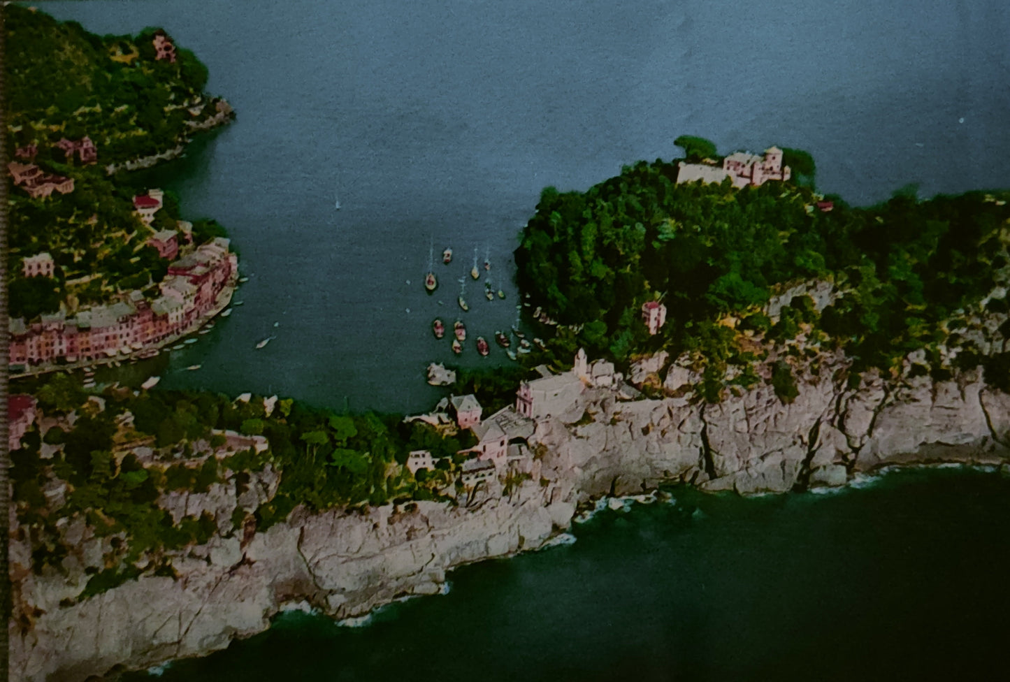 GOLFO DEL TIGULLIO - PORTOFINO - PANORAMA - NV - FG
