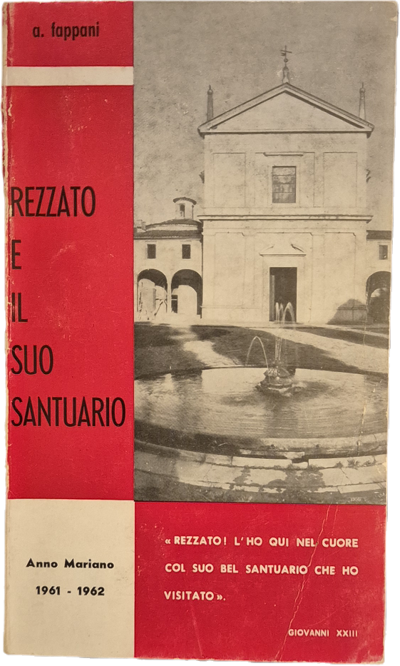 REZZATO E IL SUO SANTUARIO -A. FAPPANI