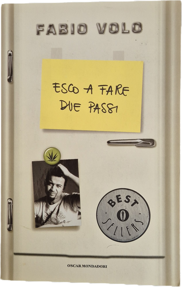 ESCO A FARE DUE PASSI - FABIO VOLO - MONDADORI - 2002 - OUTLET DEL LIBRO