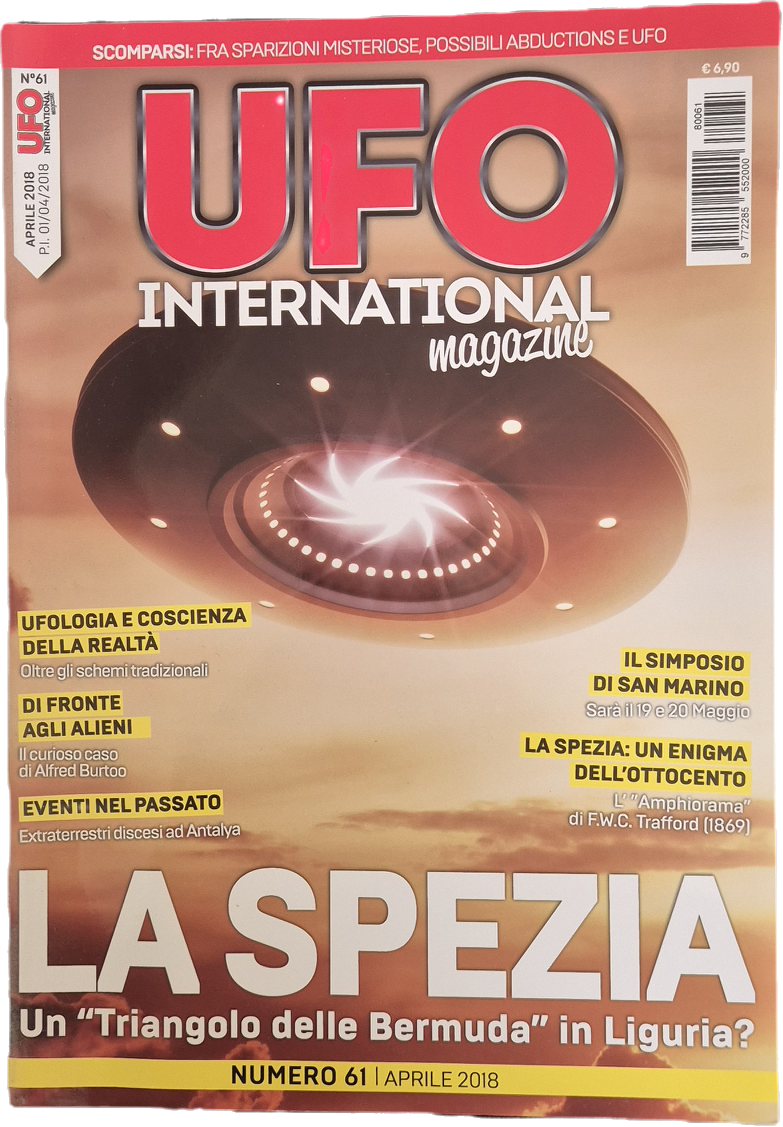 UFO INTERNATIONAL MAGAZINE N. 61 - LA SPEZIA TRIANGOLO BERMUDE ITALIANO