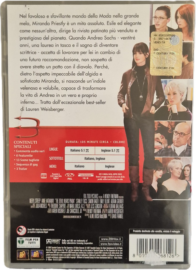 IL DIAVOLO VESTE PRADA - DVD
