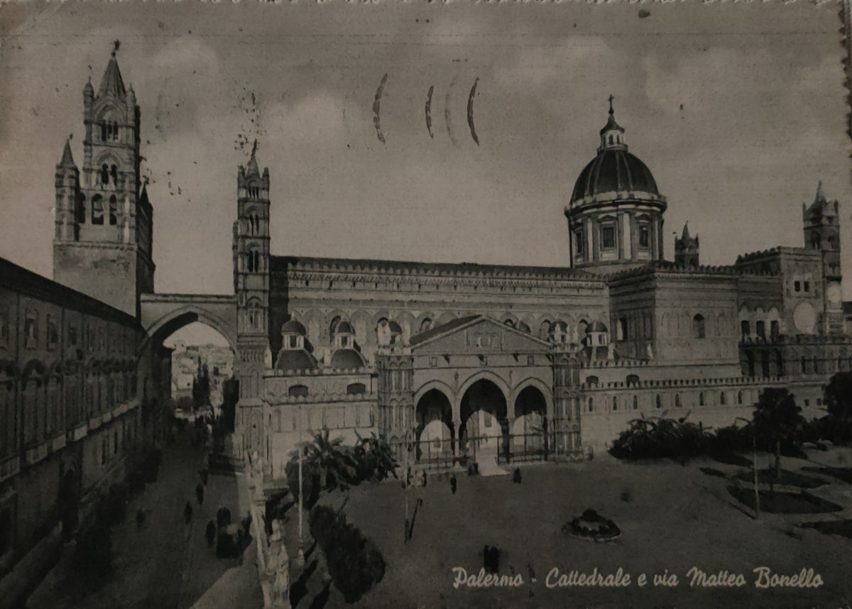 PALERMO - CATTEDRALE - V1953 - FG