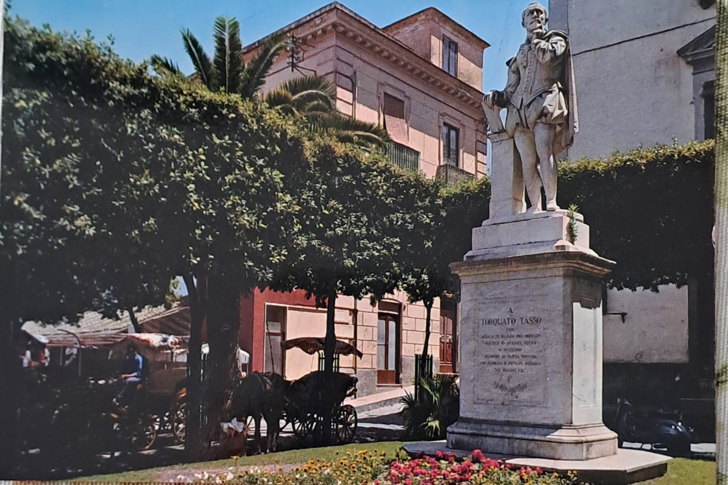 SORRENTO - MONUMENTO A TORQUATO TASSO - NV - FG