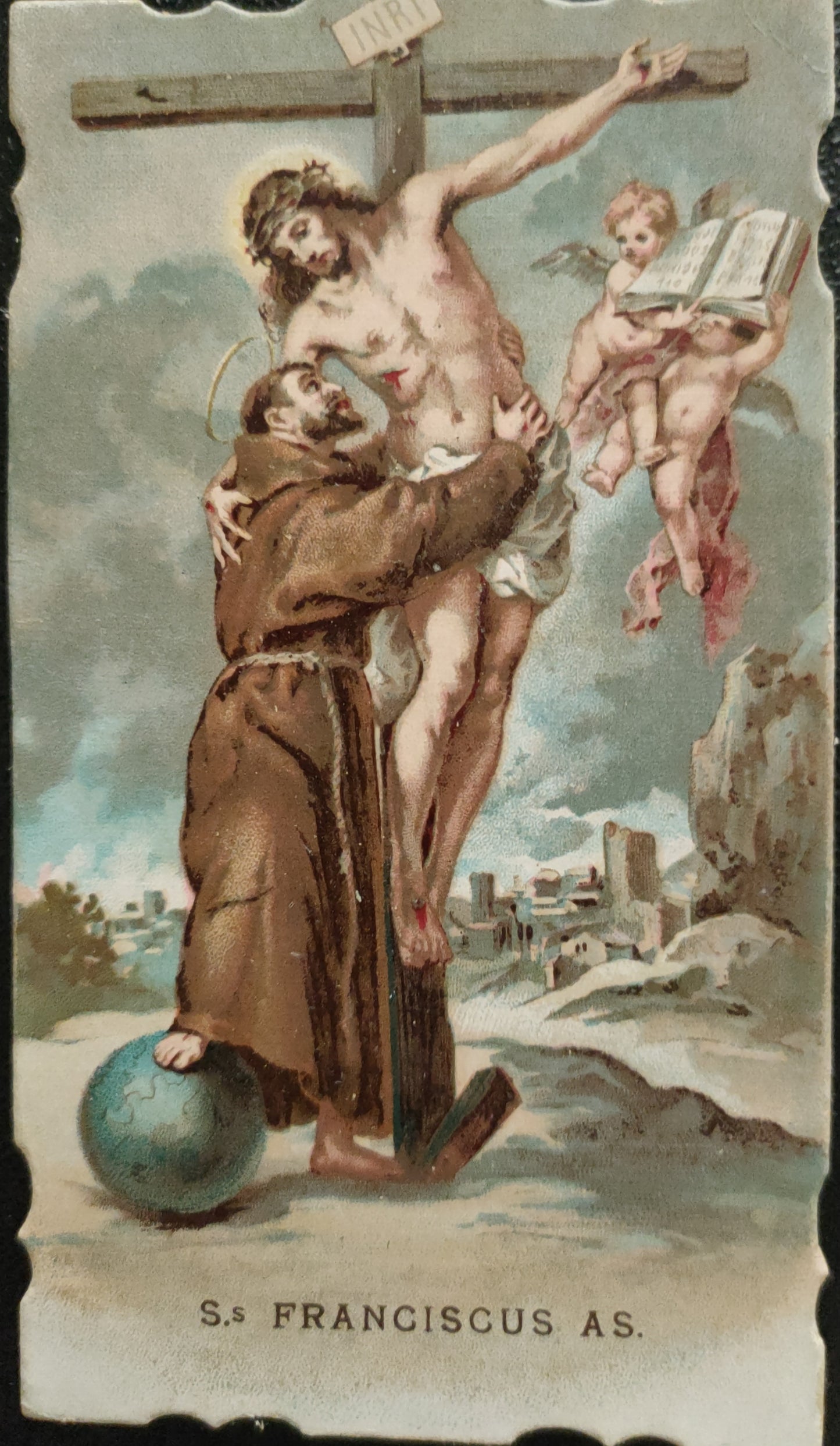 S. FRANCISCUS AS. - HOLY CARD