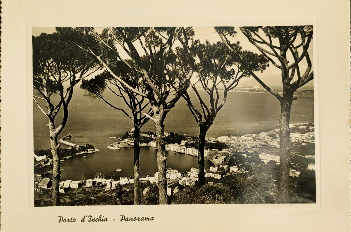 PORTO D'ISCHIA - PANORAMA - V1948