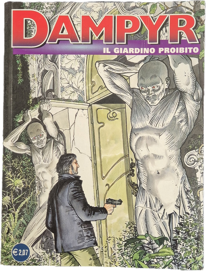 DAMPYR - N. 26 - IL GIARDONO PROIBITO