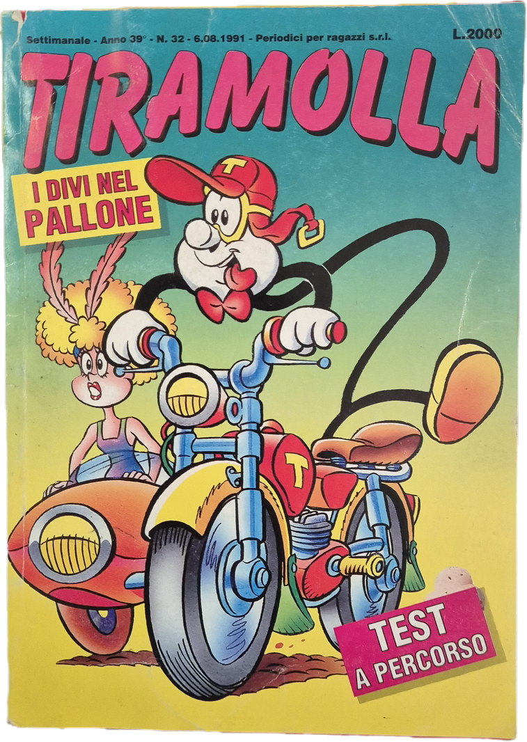 TIRAMOLLA N. 32 - 6 AGOSTO 1991