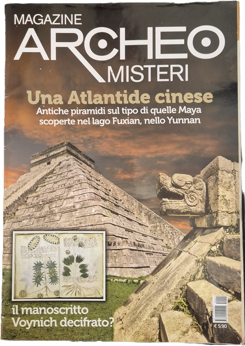 ARCHEO MISTERI MAGAZINE N. 1 - UN ATLANTIDE CINESE