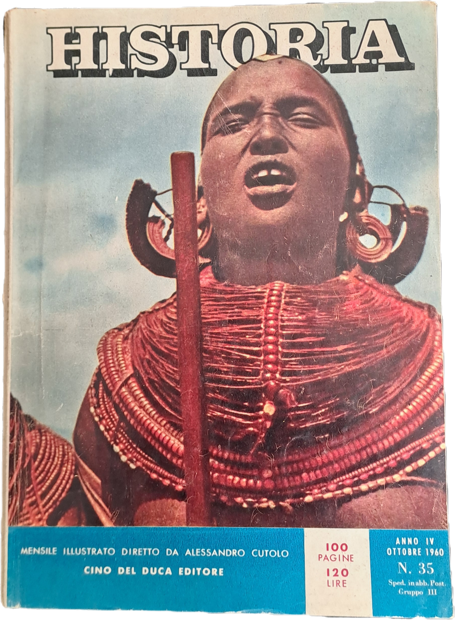 HISTORIA N. 35 - OTTOBRE 1960