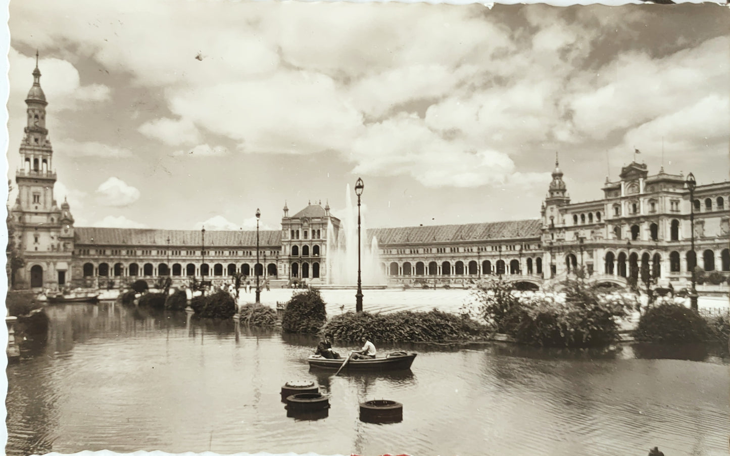 SEVILLA - PLAZA DE ESPAÑA - VSD - FP