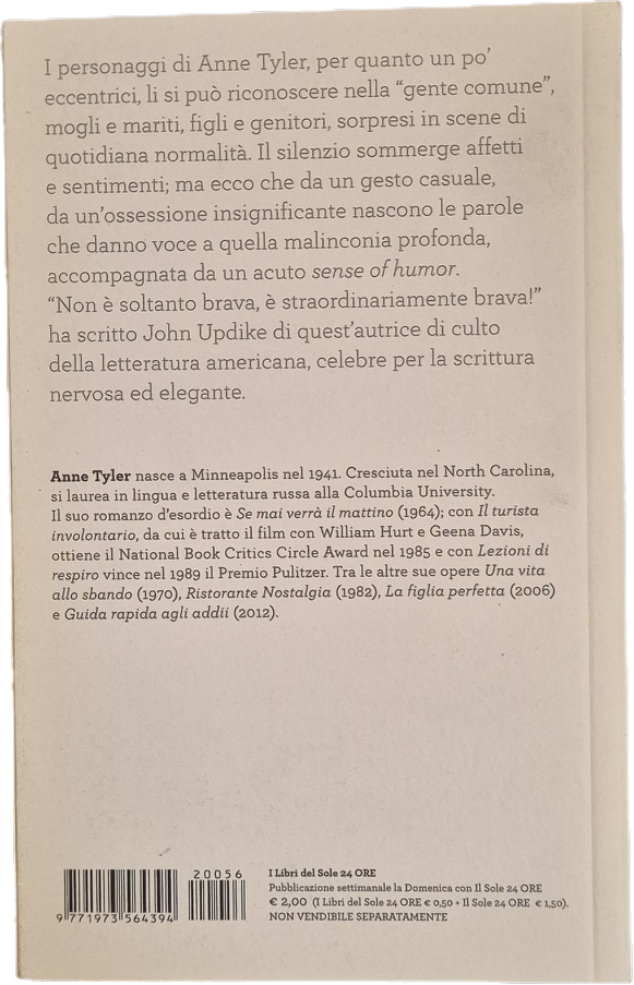MOTO ONDOSO STABILE - ANNE TYLER - 2012 - OUTLET DEL LIBRO