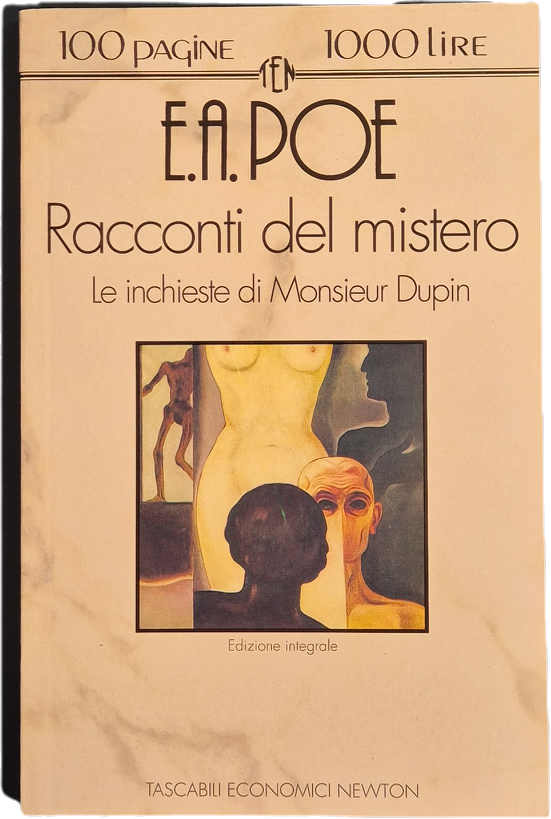 RACCONTI DEL MISTERO - A.A. POE - NEWTON 1993 - OUTLET DEL LIBRO