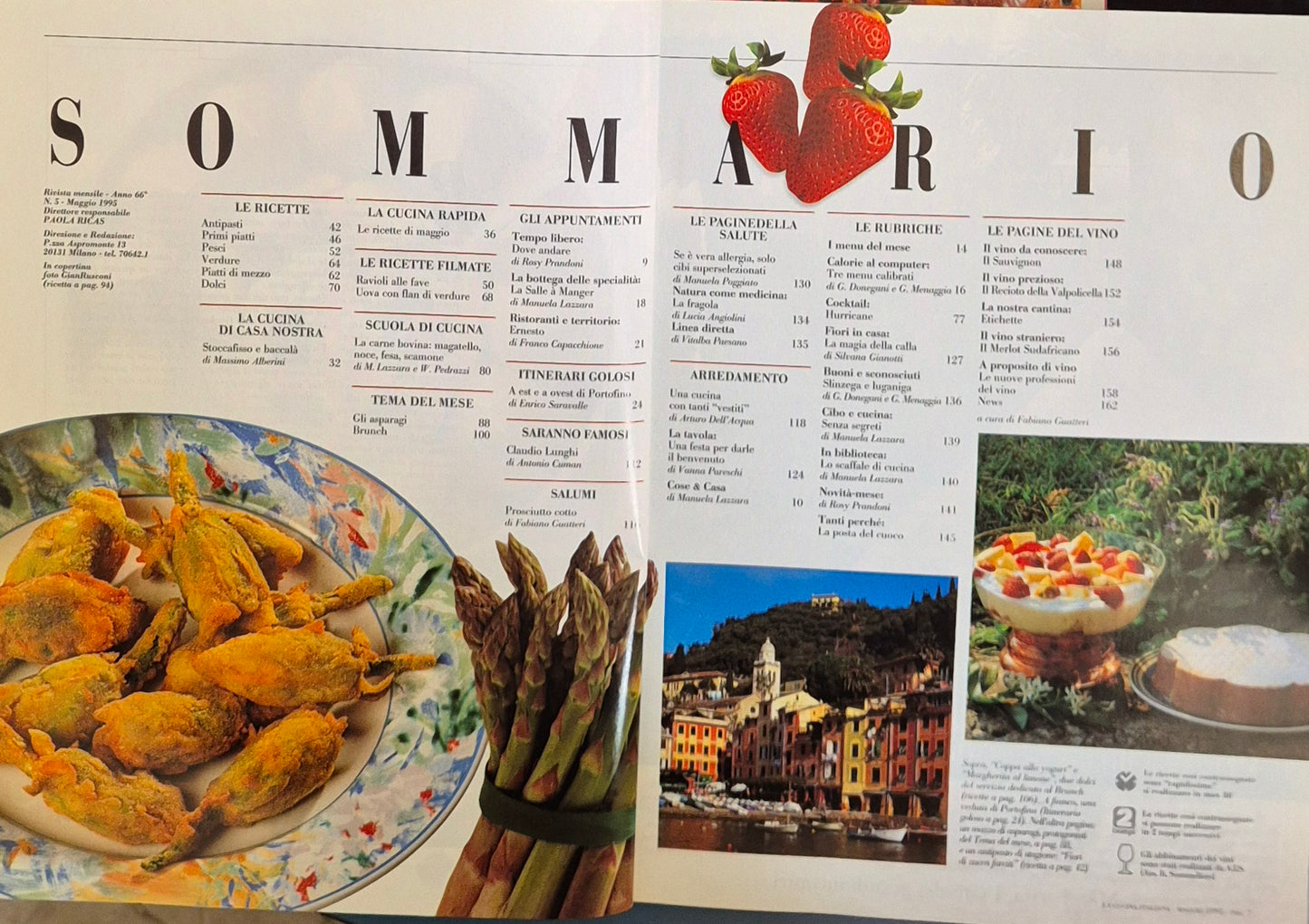 LA CUCINA ITALIANA - MAGGIO 1995