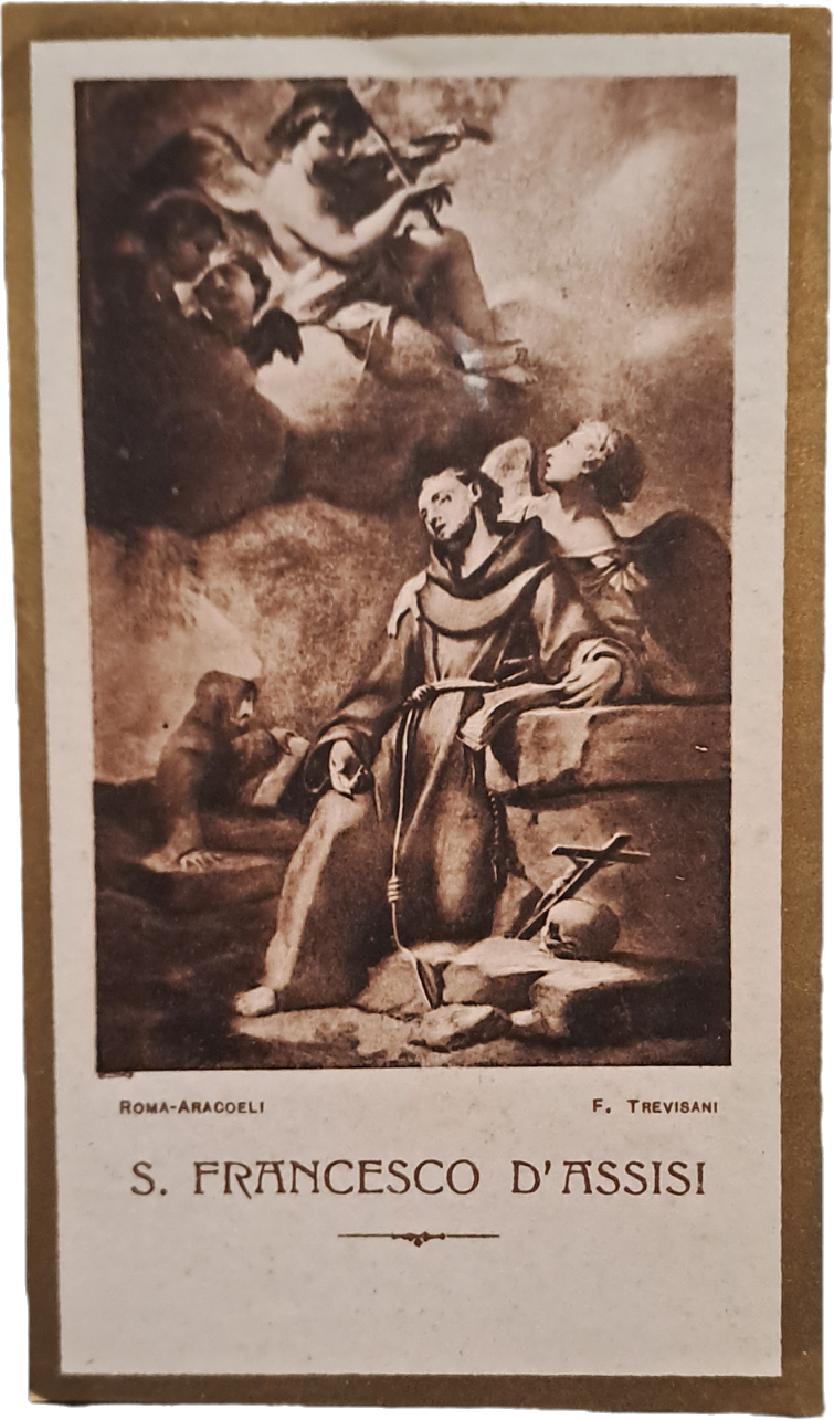 S.FRANCESCO D'ASSISI - HOLY CARD