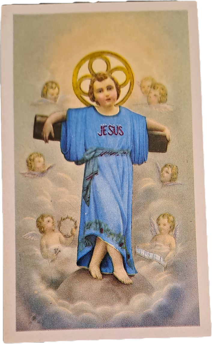 SANTISSIMO NOME DI GESU' - SANTINO-HOLY CARD