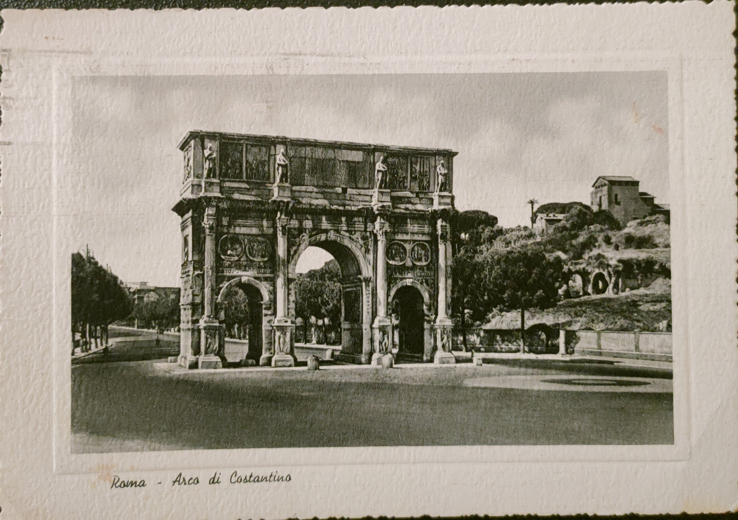 ROMA - ARCO DI COSTANTINO - V1962 - FG
