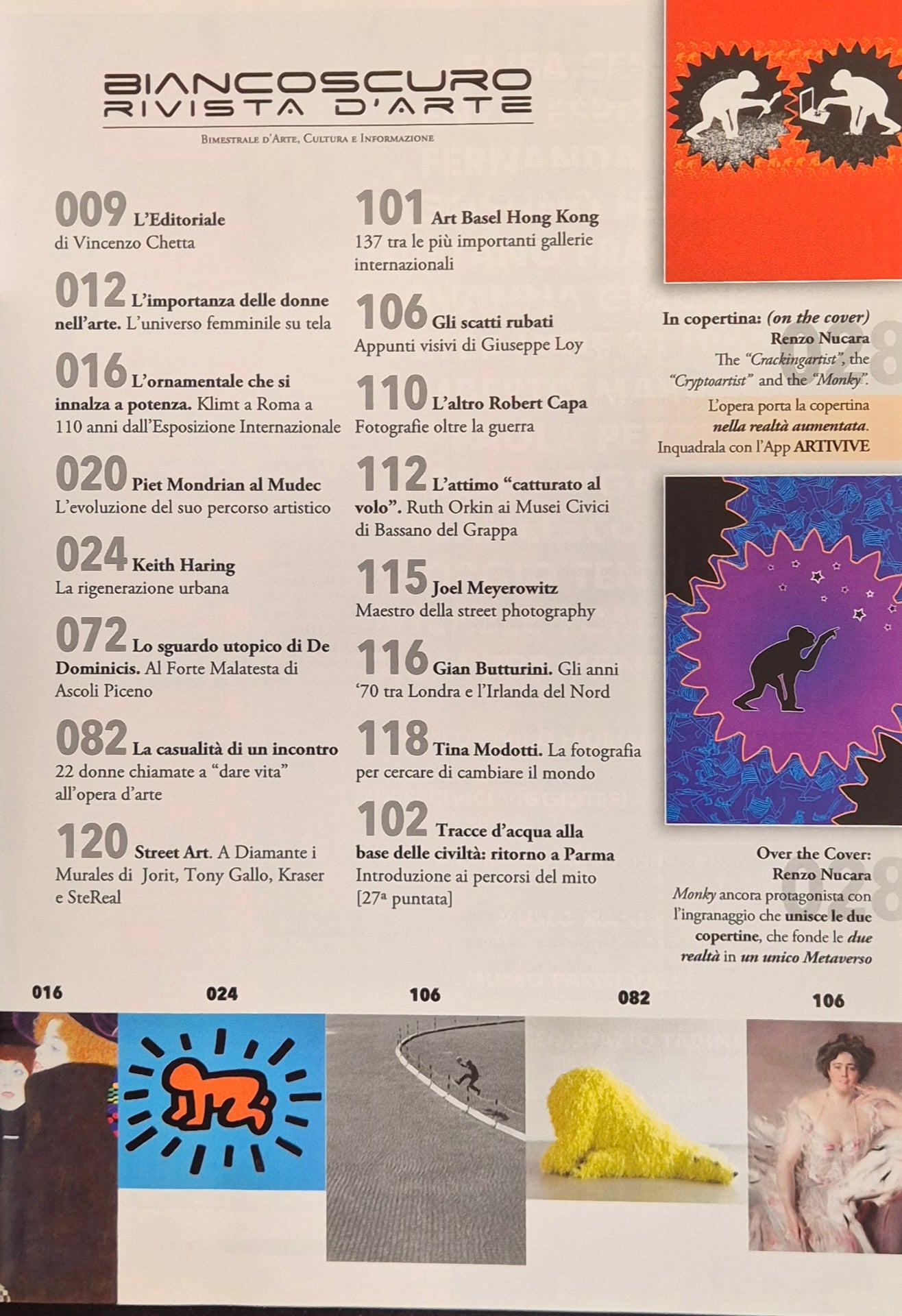 BIANCOSCURO RIVISTA D'ARTE FEBBRAIO-MARZO 2022
