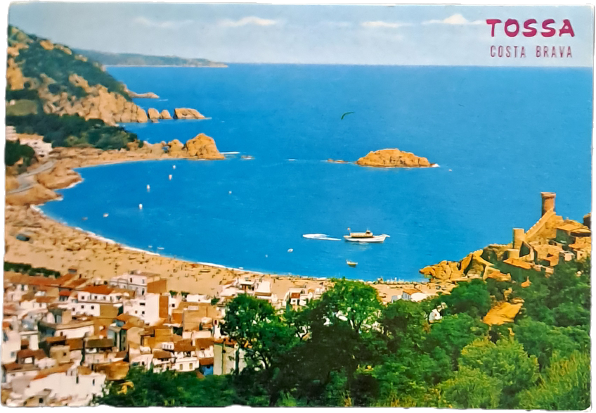 TOSSA - COSTA BRAVA - V1974 - FG