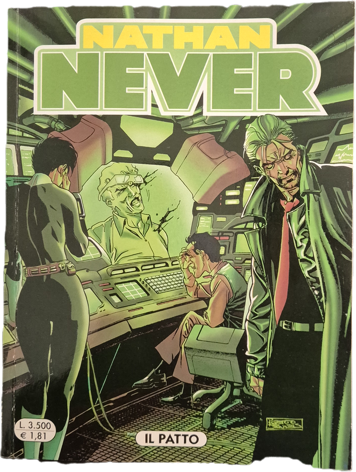 NATHAN NEVER N. 106 - IL PATTO