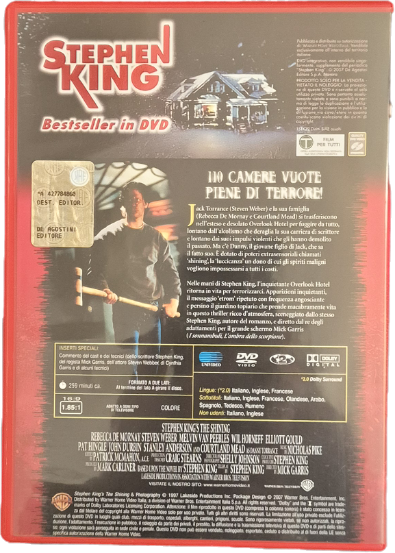 SHINING - DVD