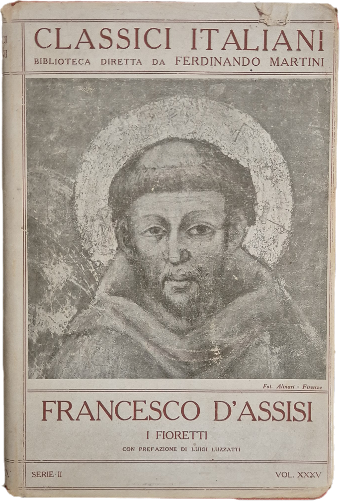 I FIORETTI - SAN FRANCESCO