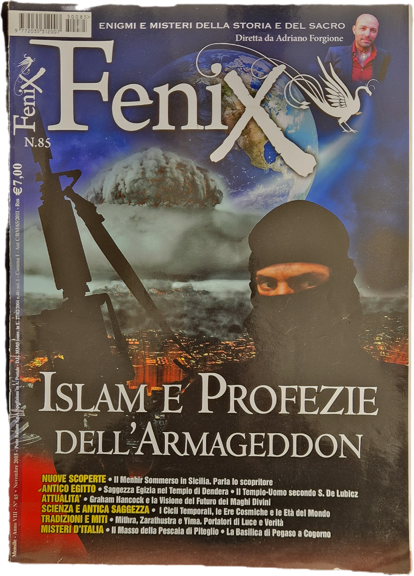 FENIX N. 85 - NOVEMBRE 2015 - ISLAM E PROFEZIE -OUTLET DEL LIBRO