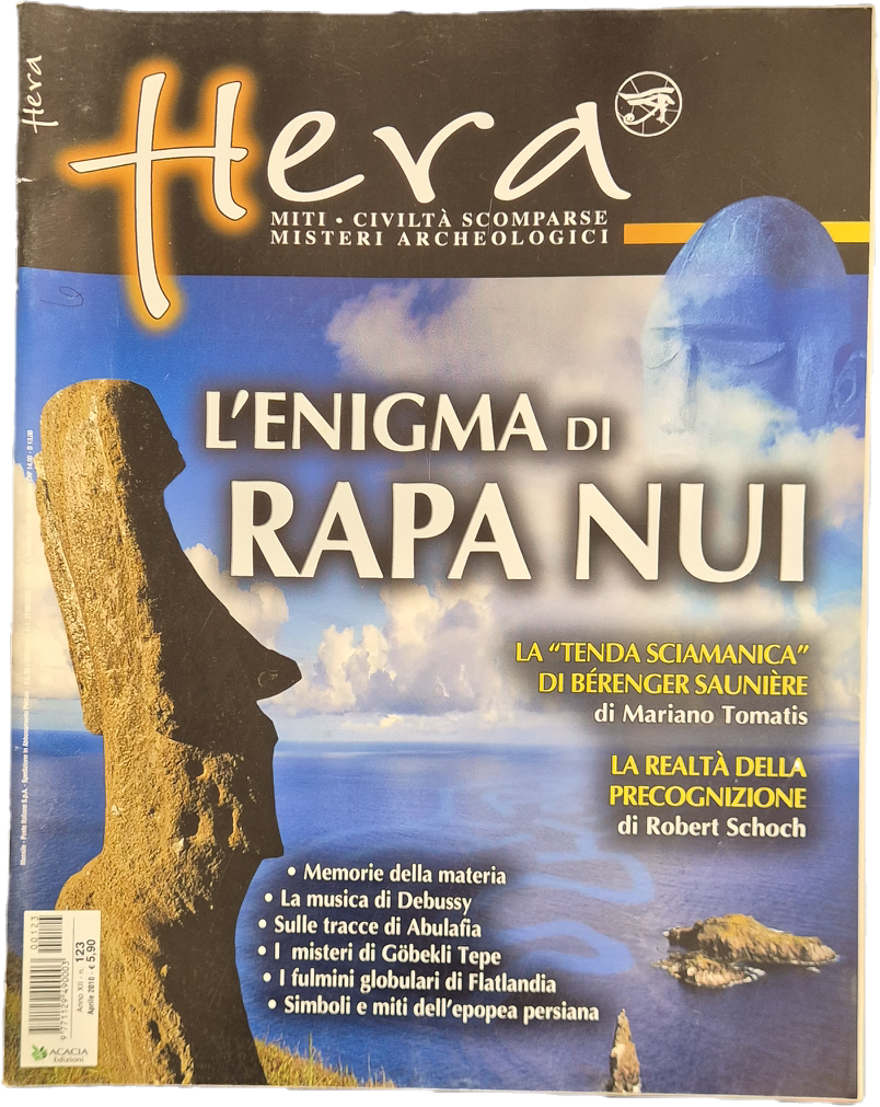 HERA N. 123 - APRILE 2010 - ENIGMA RAPA NUI