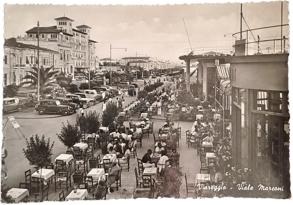 VIAREGGIO - VIALE MARCONI - VSD - FG