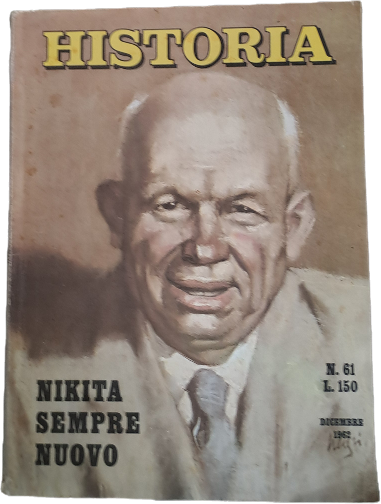 HISTORIA N. 61 - DICEMBRE 1962 - NIKITA