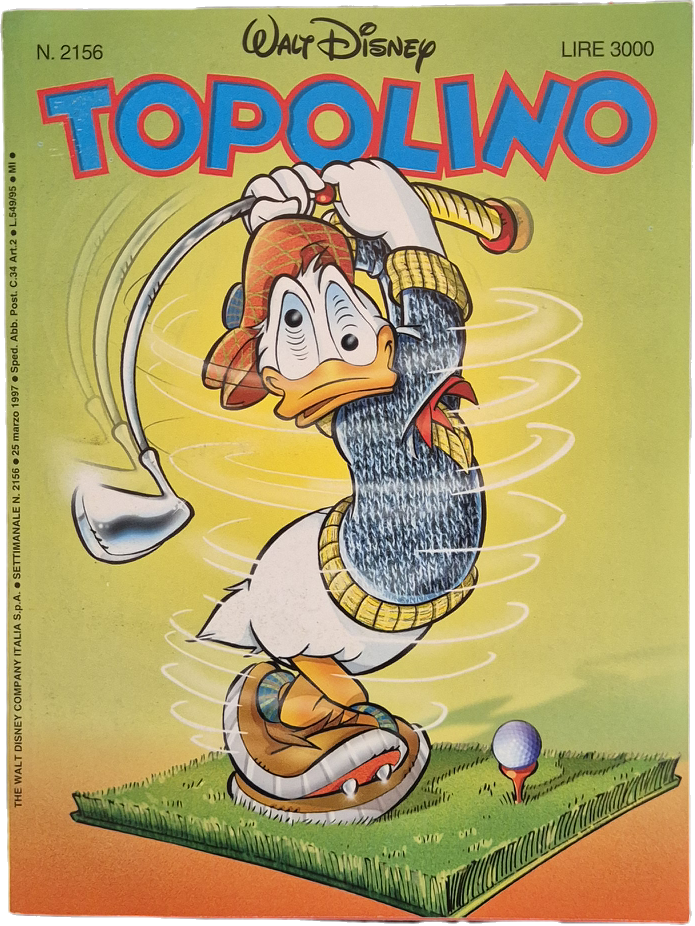 TOPOLINO N. 2156 - 25 MARZO 1997