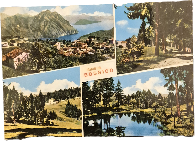 BOSSICO - QUATTRO VEDUTE - V1967 - FG