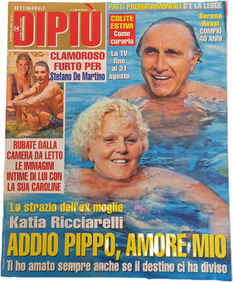 DI PIU' 29 AGOSTO 2025 - ADDIO PIPPO - DE MARTINO