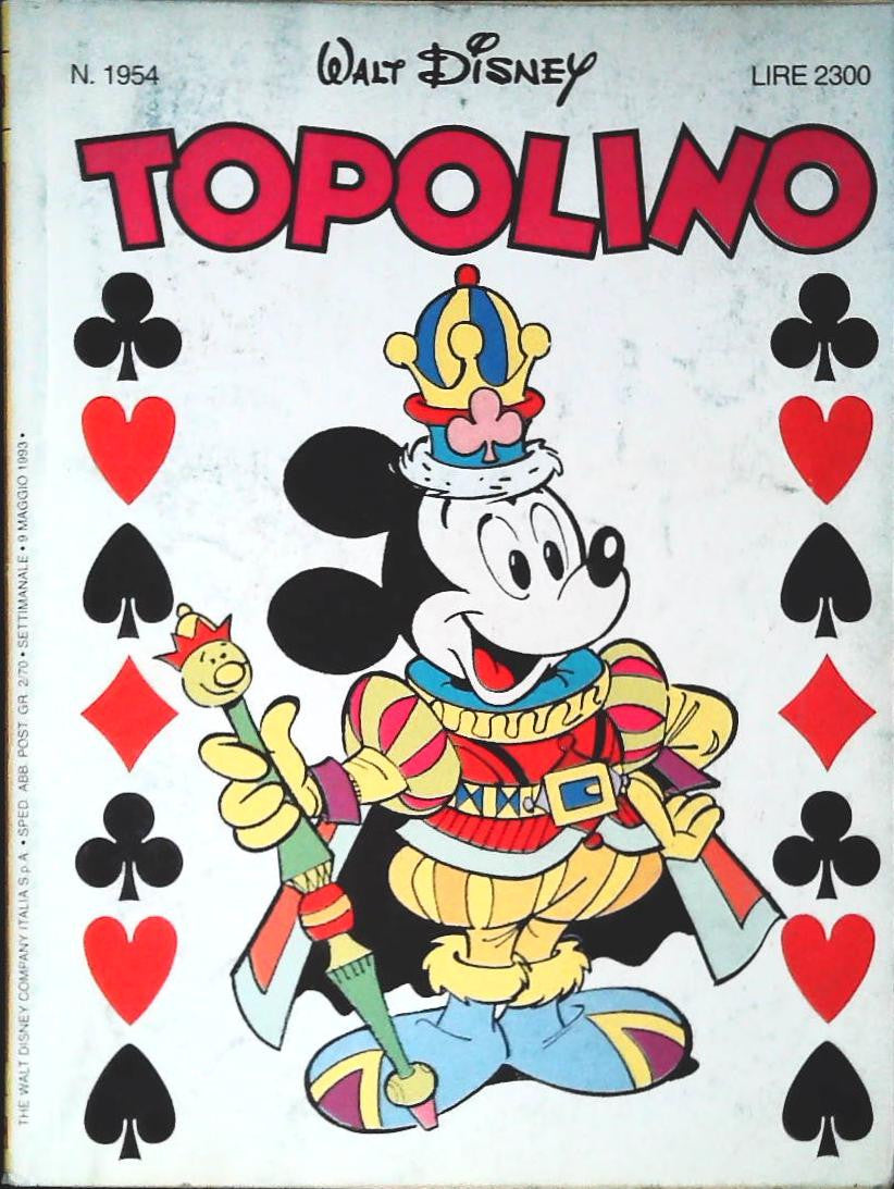TOPOLINO N. 1954 - 9 MAGGIO 1993