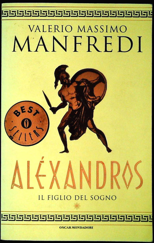 ALEXANDROS - VALERIO MASSIMO MANFREDI - MONDADORI 2005 - OUTLET DEL LIBRO