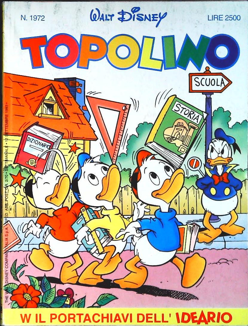 TOPOLINO N. 1972 - 12 SETTEMBRE 1993