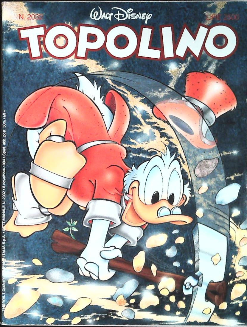 TOPOLINO N. 2032 - 8 NOVEMBRE 1994