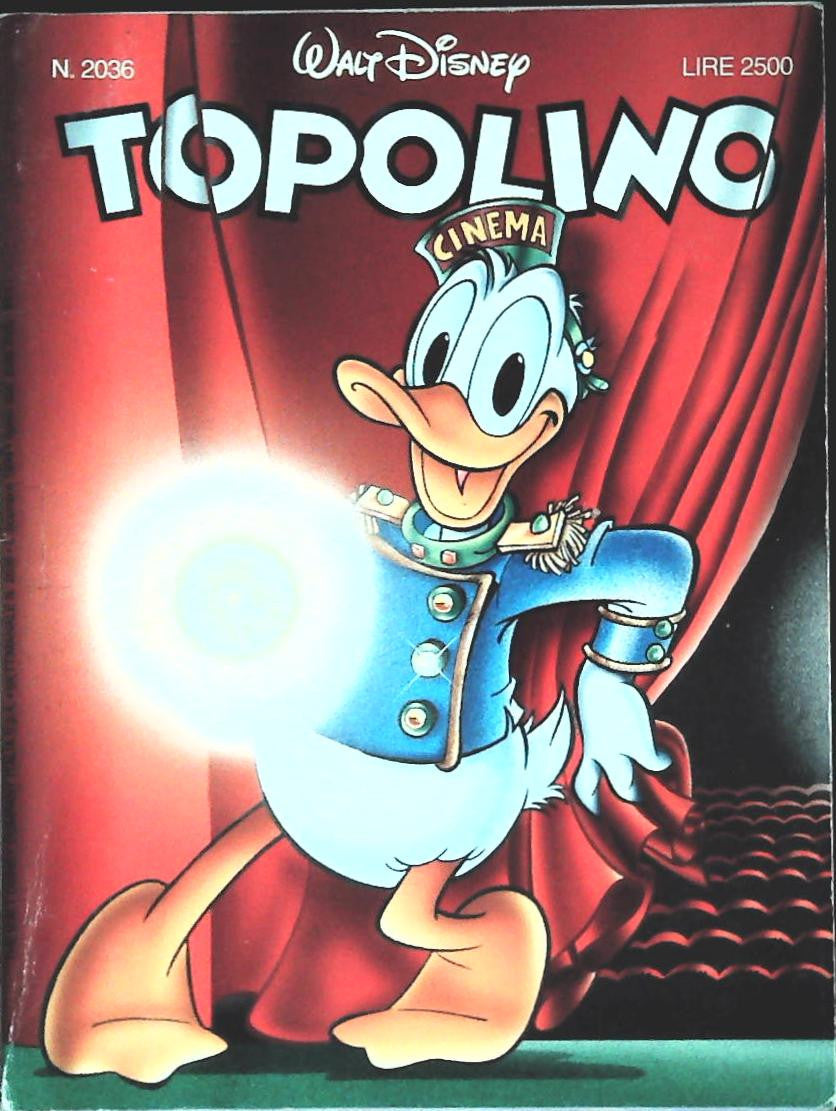 TOPOLINO N. 2036 - 6 DICEMBRE 1994