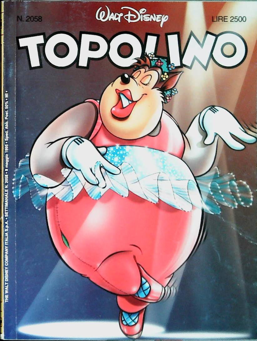TOPOLINO N. 2058 - 9 MAGGIO 1995