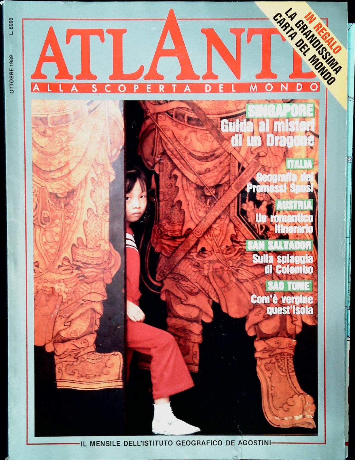 ATLANTE - OTTOBRE 1989 - OUTLET DEL LIBRO