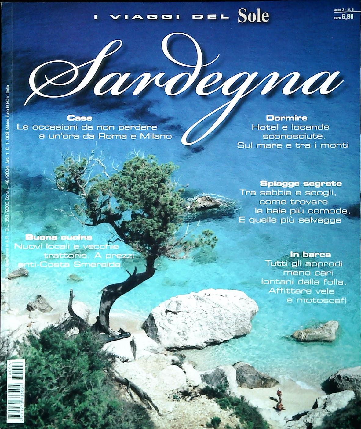 SARDEGNA. I VIAGGI DEL SOLE - RIZZOLI 2009