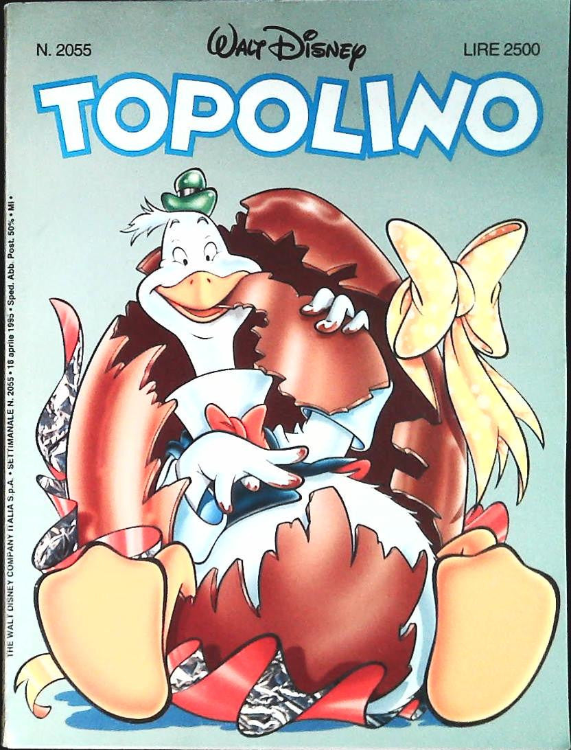 TOPOLINO N. 2055 - 18 APRILE 1995