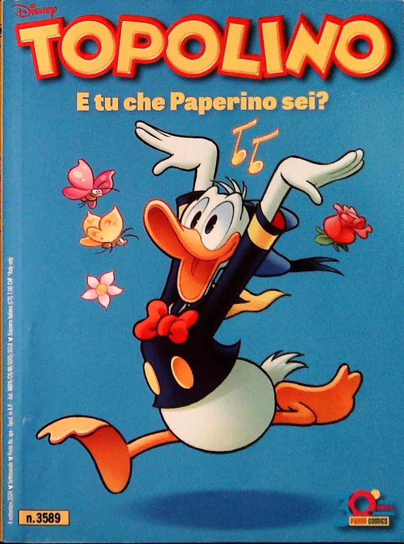 TOPOLINO N. 3589 - 4 SETTEMBRE 2024