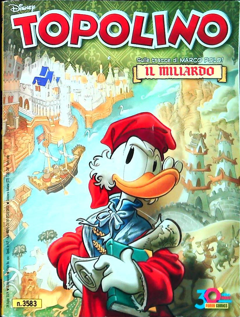 TOPOLINO N. 3583 - 24 LUGLIO 2024