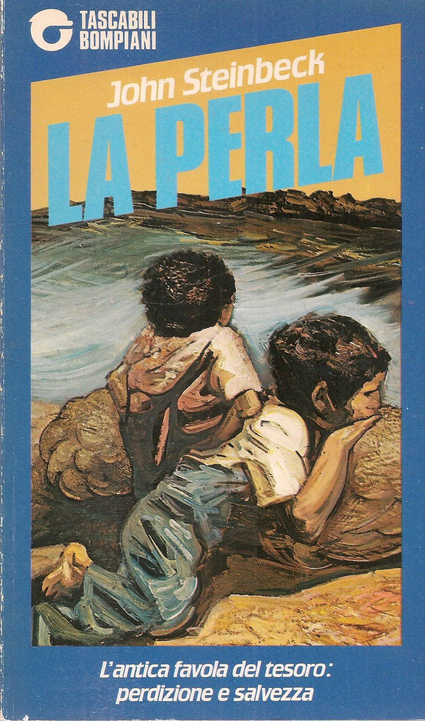 LA PERLA - JOHN STEINBECK - TASCABILI BOMPIANI 1980