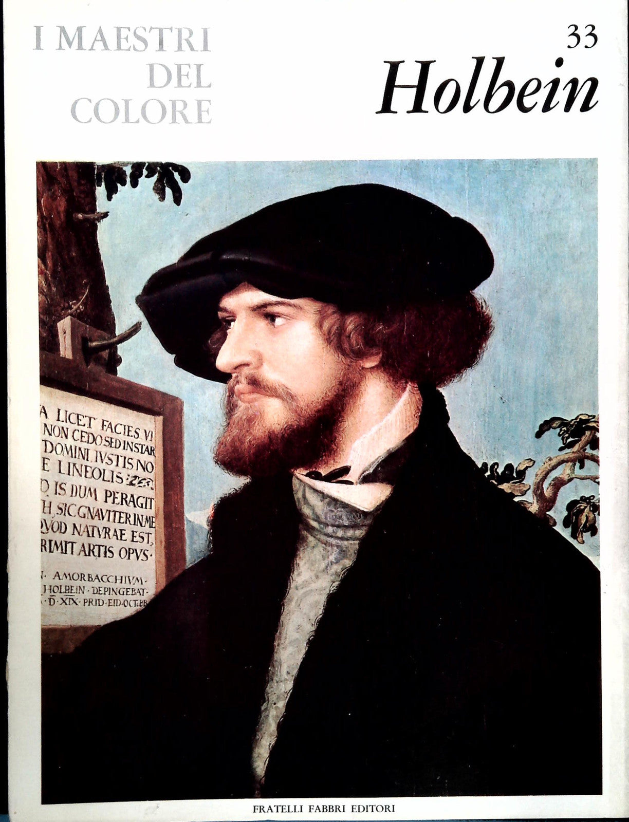HOLBEIN. I MAESTRI DEL COLORE - FRATELLI FABBRI 1964 - OUTLET DEL LIBRO