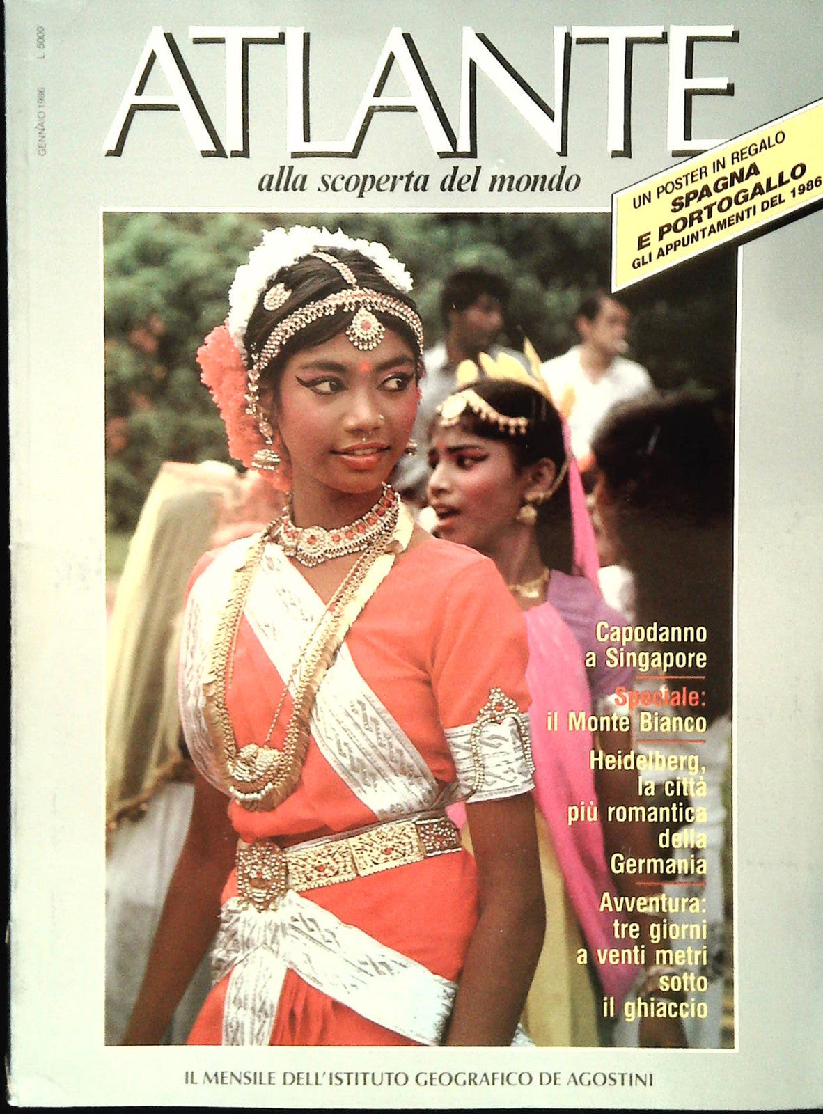 ATLANTE - GENNAIO 1986 - OUTLET DEL LIBRO