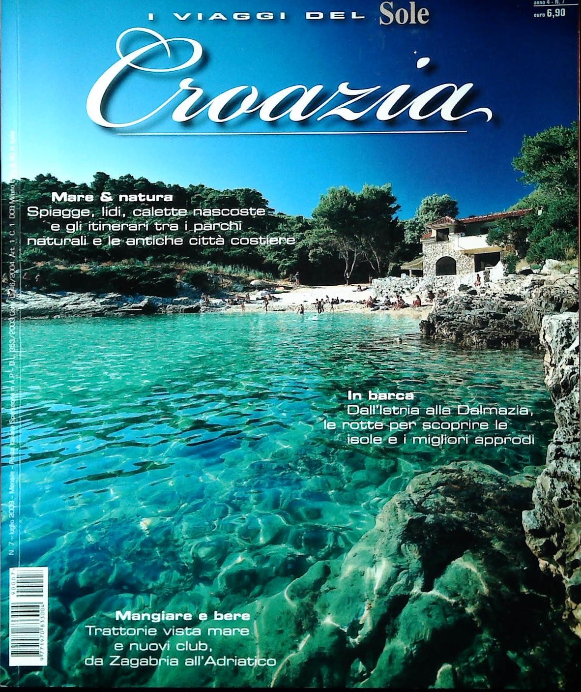 CROAZIA. I VIAGGI DEL SOLE - RIZZOLI 2009