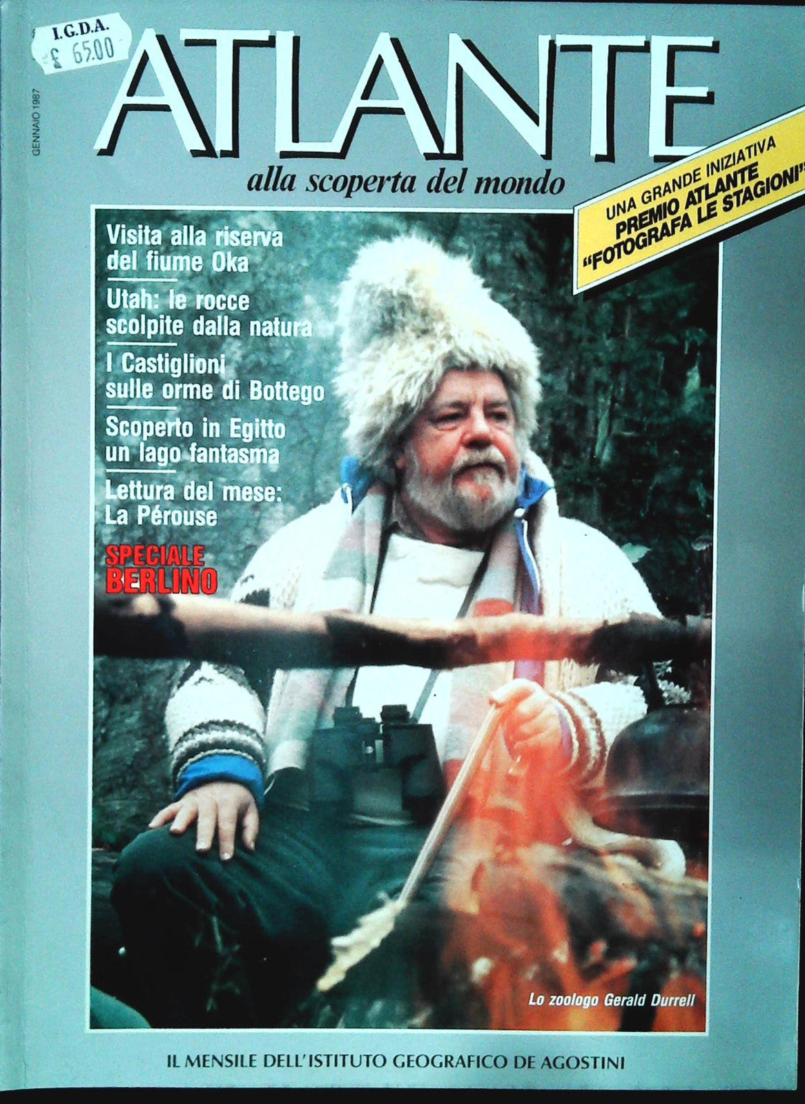 ATLANTE - GENNAIO 1987 - OUTLET DEL LIBRO