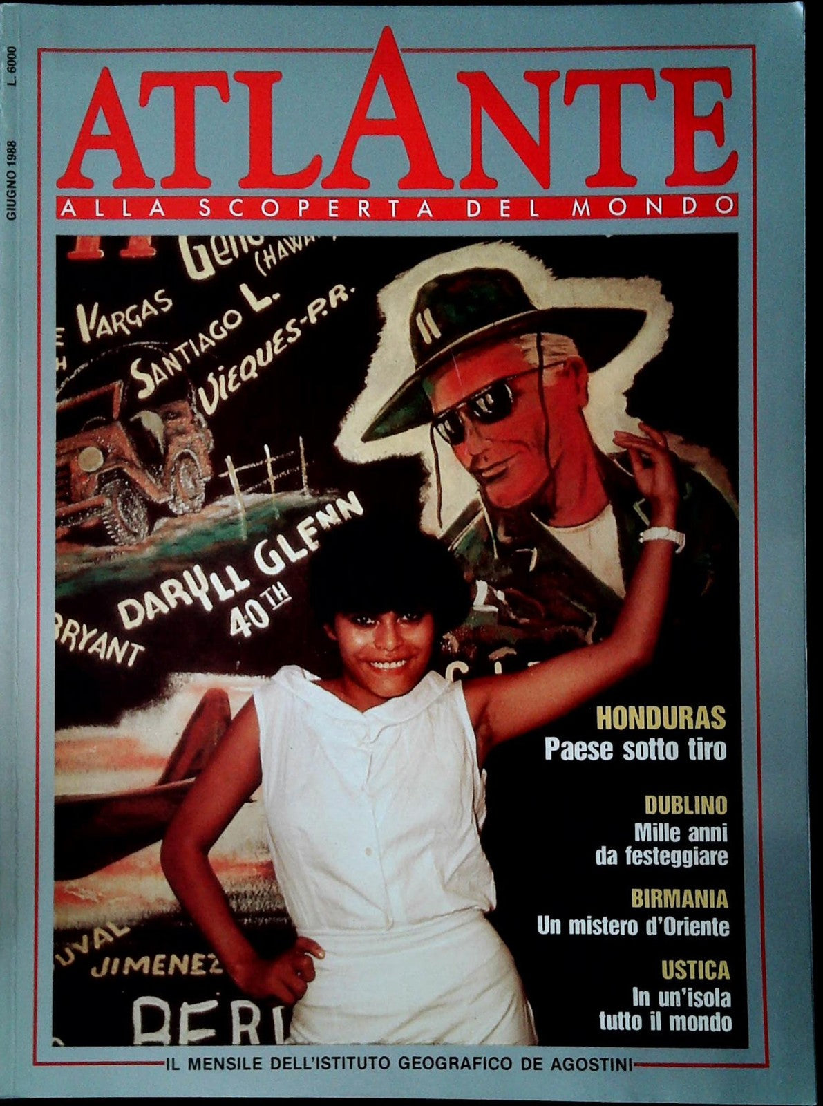 ATLANTE - GIUGNO 1988 - OUTLET DEL LIBRO